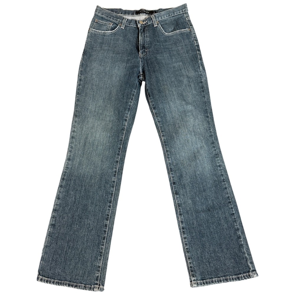 Calvin Klein‎ Bootcut Jeans Womens 6 Blue Denim Medium Wash Streetwear Outdoor